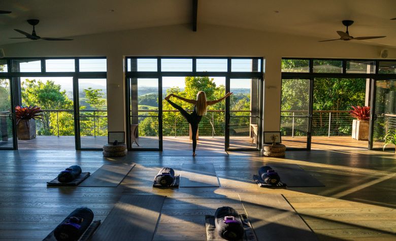 Gaia Yoga Room