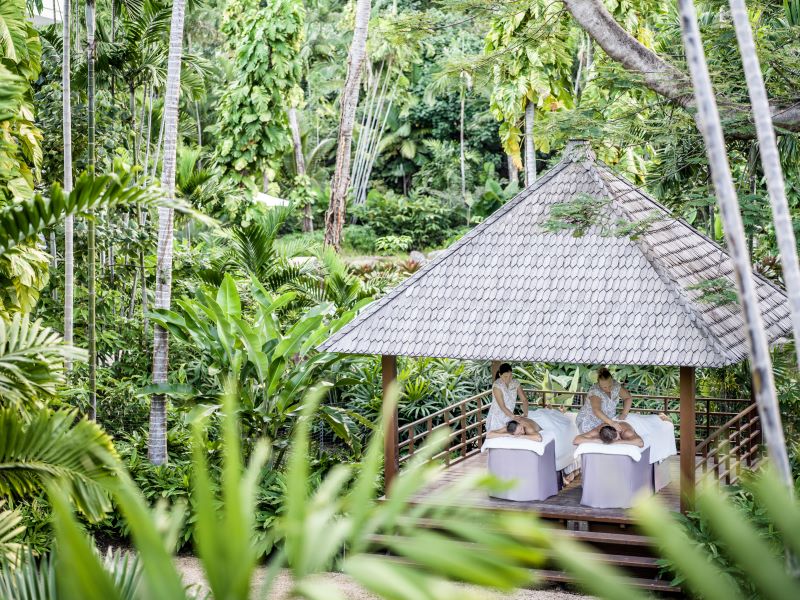Hayman-Massage -Spa- Rainforest