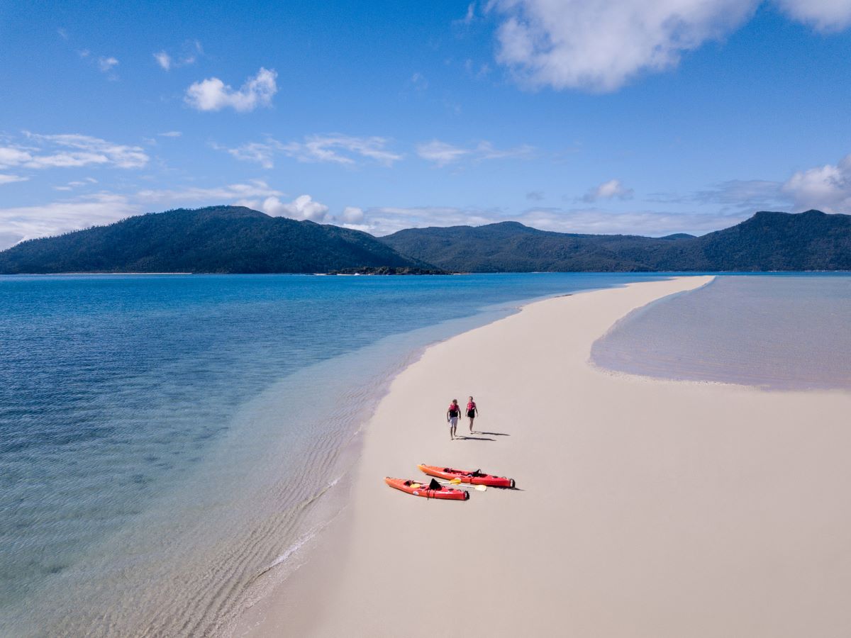 Hayman-sea kayak adventure, whitsunday island,QLD