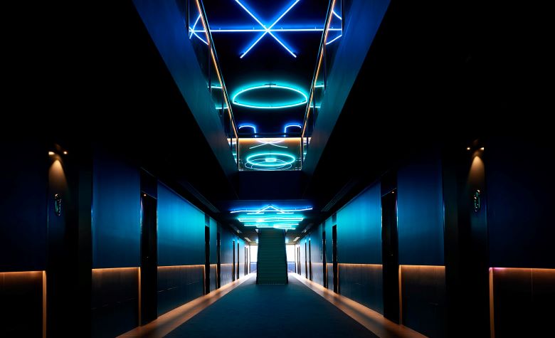 Jackalope Hallway