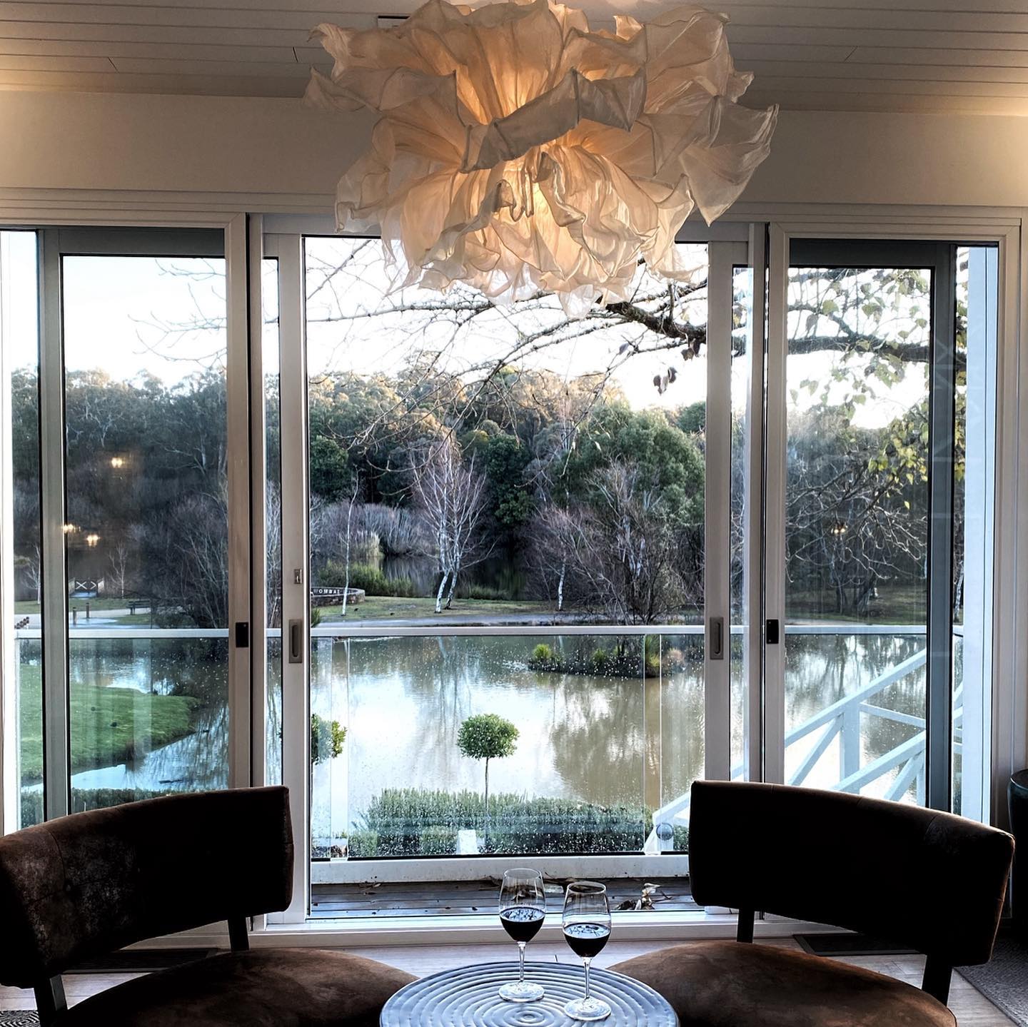 Lake House lake