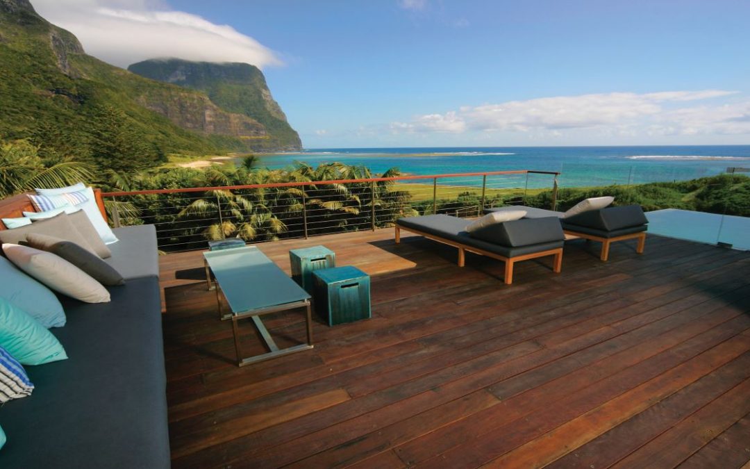 Ultimate castaway escape to life Capella Lodge Lord Howe, NSW